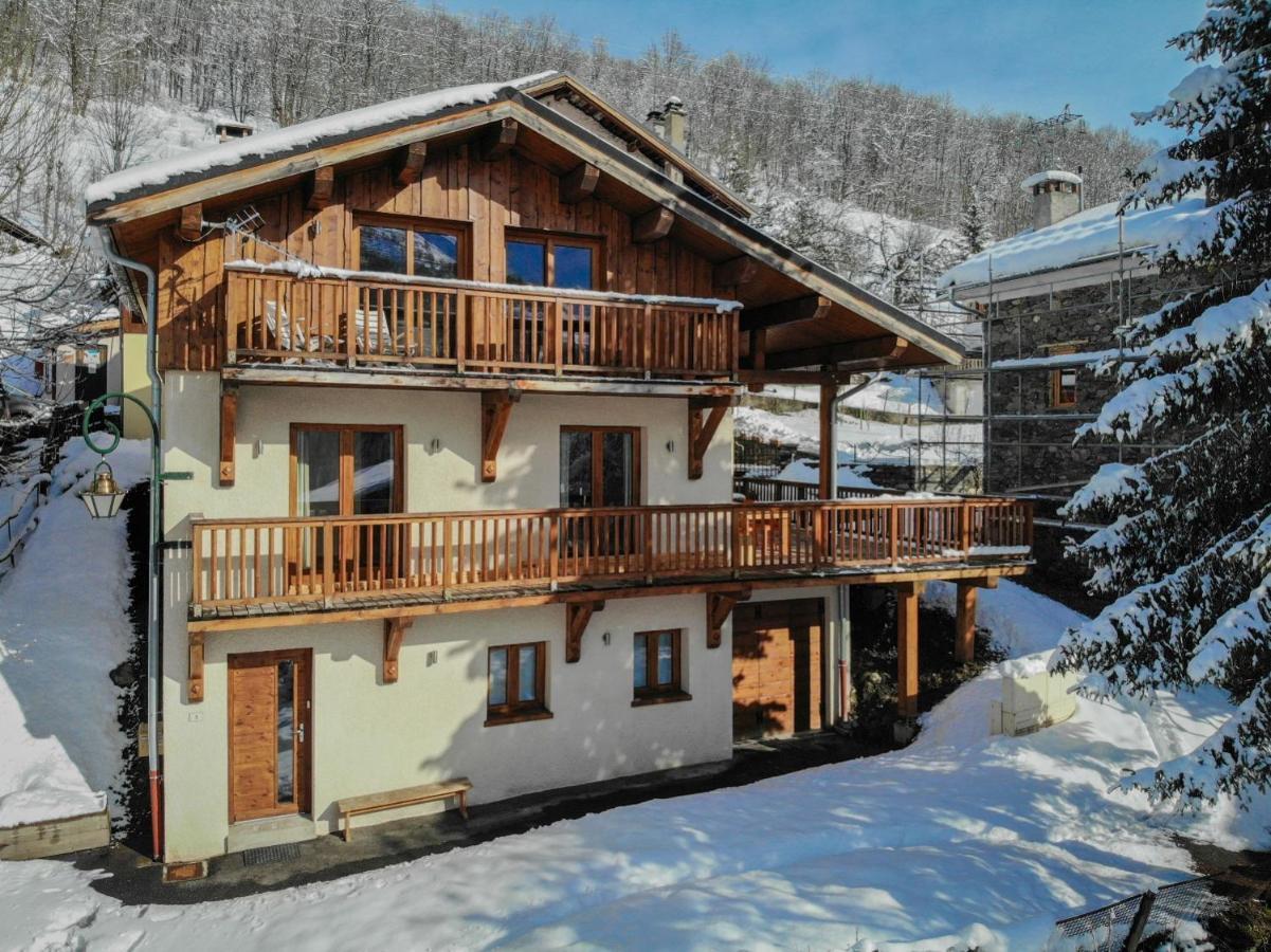 Chalet Soflo -5 Flocons Or - 3 Vallees - Saint-Martin-De-Belleville-9Personnes-130M2 Exterior foto
